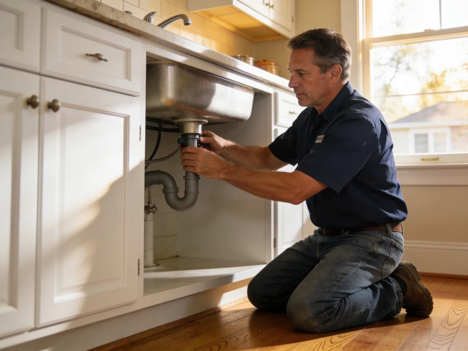 Plumber company in Trinidad, TX